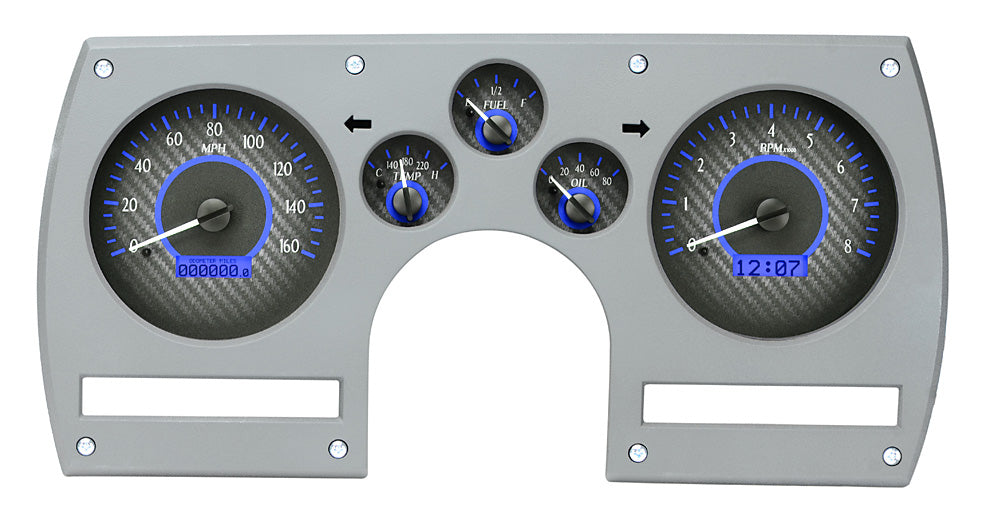 1982 - 1989 Chevy Camaro VHX Instruments - Dakota Digital VHX-82C-CAM