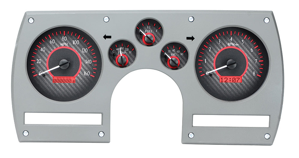 1982 - 1989 Chevy Camaro VHX Instruments - Dakota Digital VHX-82C-CAM