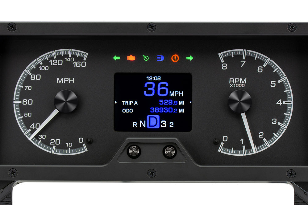 1984- 87 Buick Regal HDX Gauge Instruments
