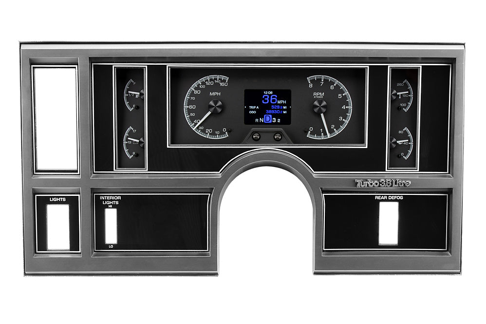 1984- 87 Buick Grand National HDX Gauge Instruments