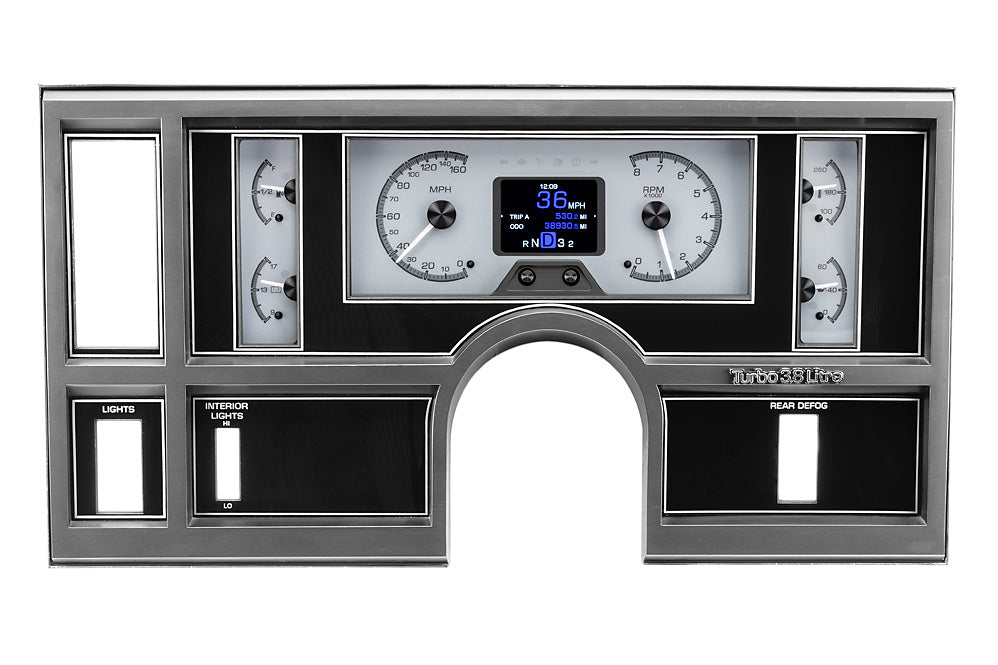 1984- 87 Buick Regal HDX Gauge Instruments