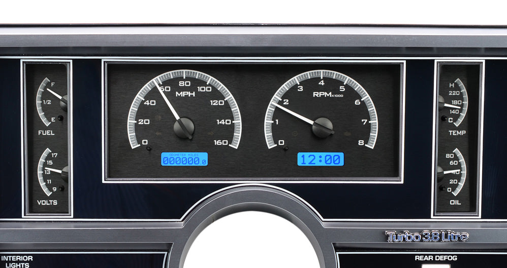 1984-1987 Buick Regal VHX Instruments - Dakota Digital VHX-84B-REG