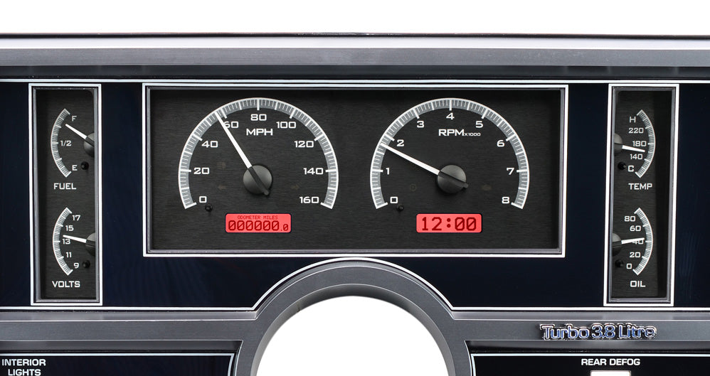 1984-1987 Buick Regal VHX Instruments - Dakota Digital VHX-84B-REG