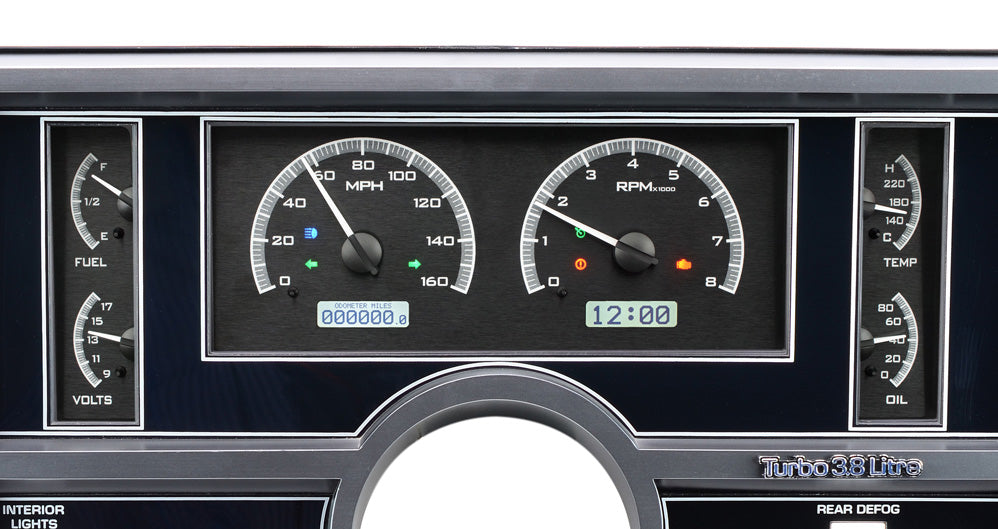 1984-1987 Buick Regal VHX Instruments - Dakota Digital VHX-84B-REG