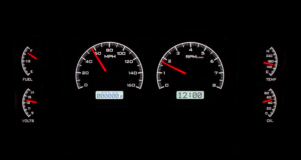 1984-1987 Buick Regal VHX Instruments - Dakota Digital VHX-84B-REG