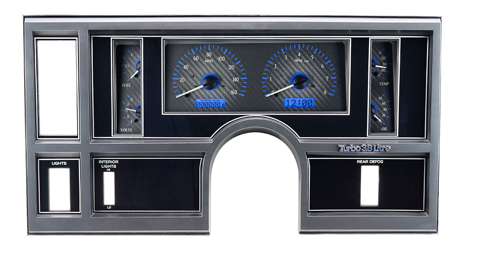 1984-1987 Buick Regal VHX Instruments - Dakota Digital VHX-84B-REG