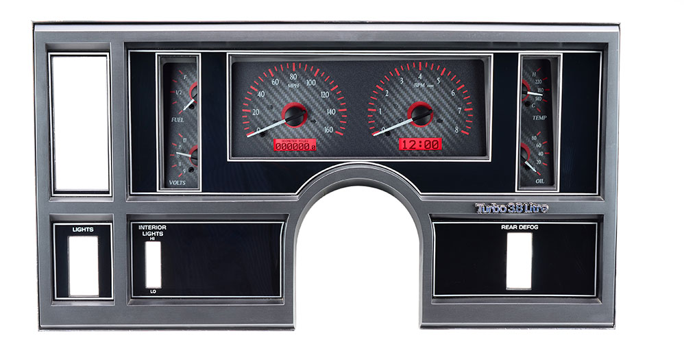 1984-1987 Buick Regal VHX Instruments - Dakota Digital VHX-84B-REG