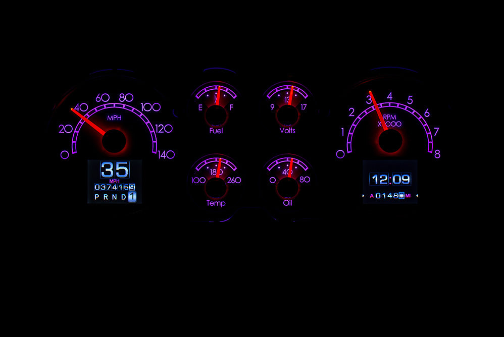 1986- 88 Chevy Monte Carlo RTX Gauge Instruments