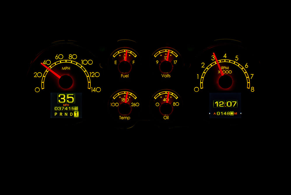 1986- 88 Chevy Monte Carlo RTX Gauge Instruments