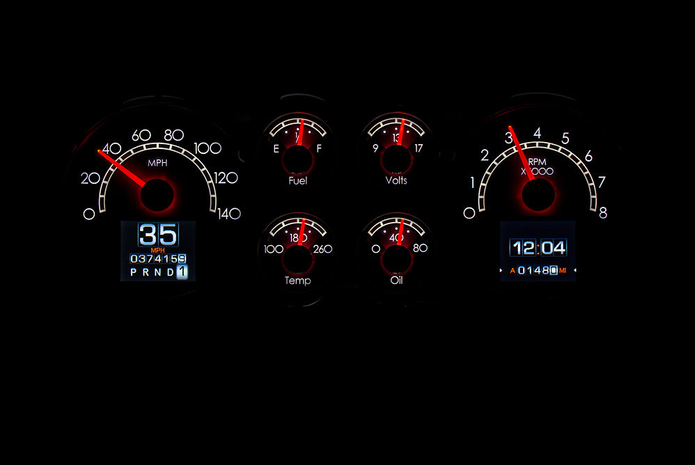1986- 88 Chevy Monte Carlo RTX Gauge Instruments
