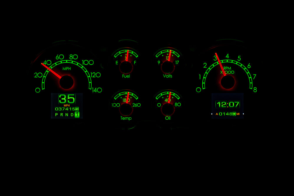 1986- 88 Chevy Monte Carlo RTX Gauge Instruments