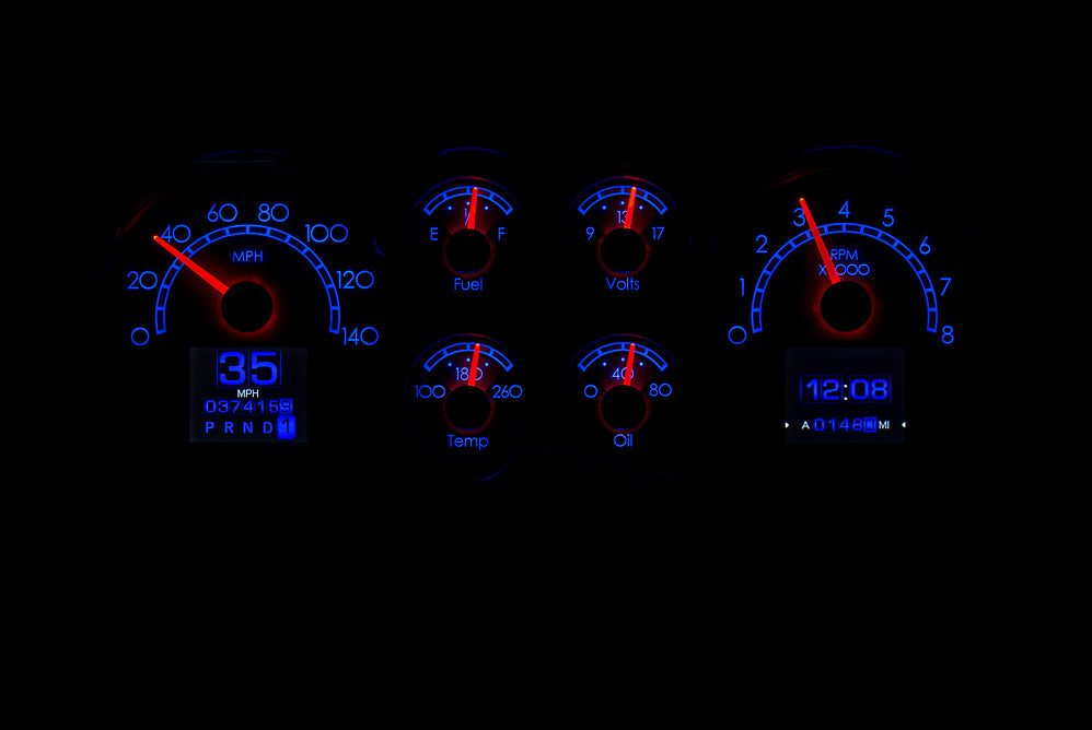 1986- 88 Chevy Monte Carlo RTX Gauge Instruments