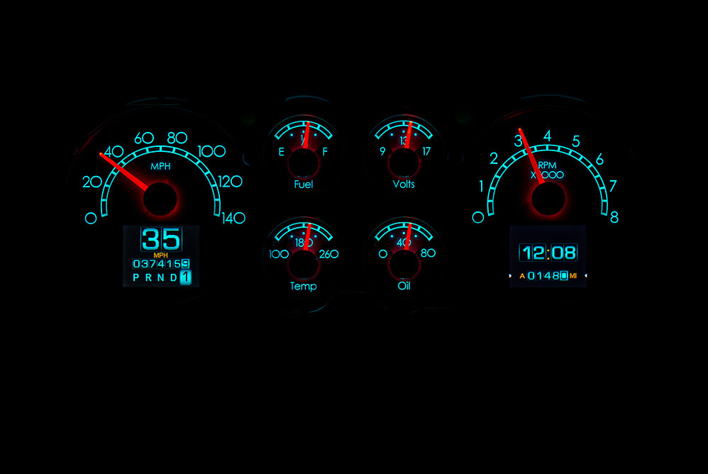 1986- 88 Chevy Monte Carlo RTX Gauge Instruments