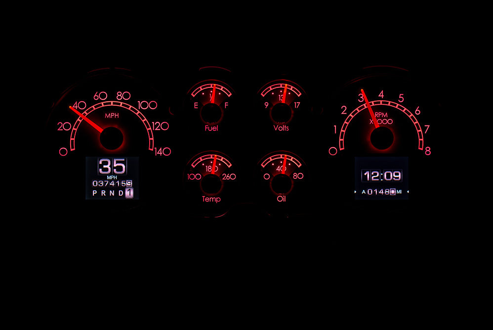 1986- 88 Chevy Monte Carlo RTX Gauge Instruments