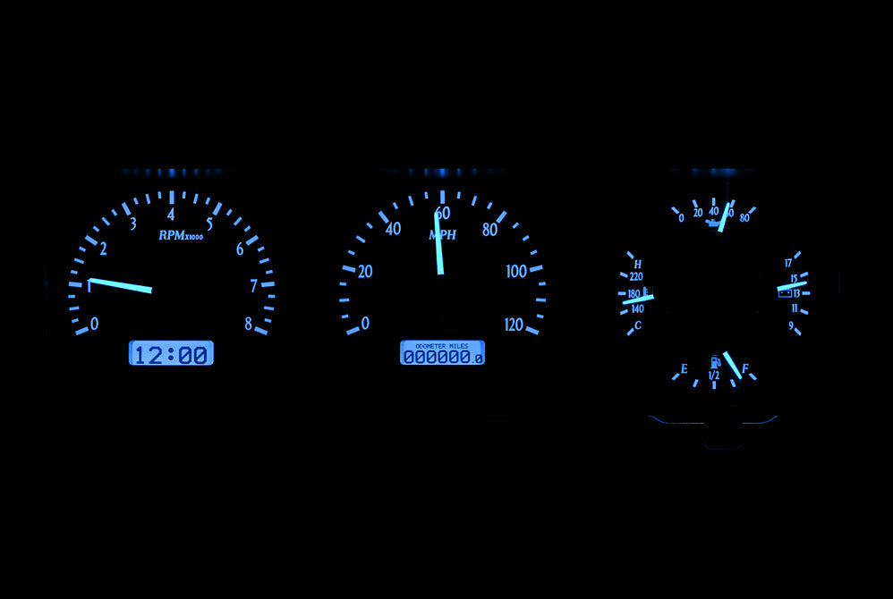 1986- 91 Jeep Wagoneer & J Trucks VHX Instruments