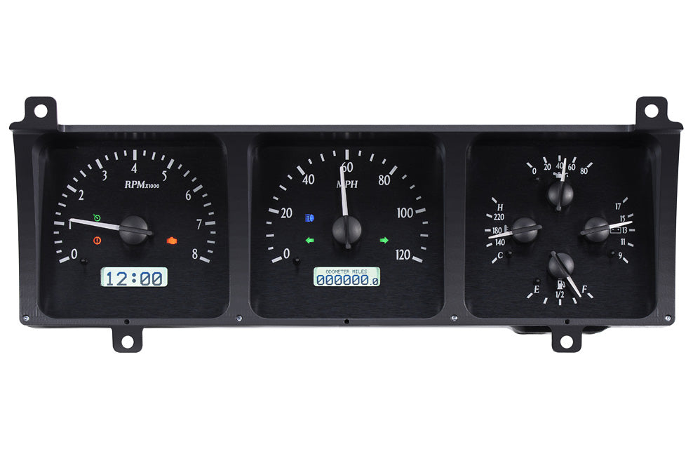1986- 91 Jeep Wagoneer & J Trucks VHX Instruments