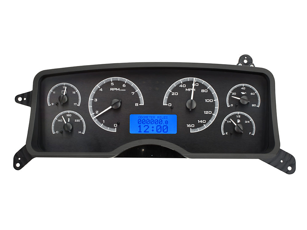 1987-1989 Ford Mustang VHX Gauge Instruments - Dakota Digital VHX-87F-MUS