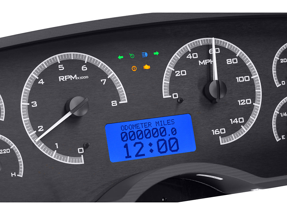 1987-1989 Ford Mustang VHX Gauge Instruments - Dakota Digital VHX-87F-MUS