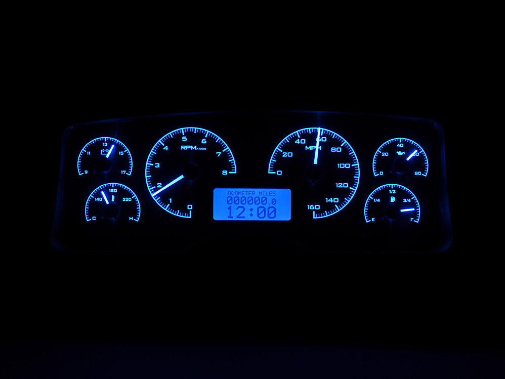 1987-1989 Ford Mustang VHX Gauge Instruments - Dakota Digital VHX-87F-MUS