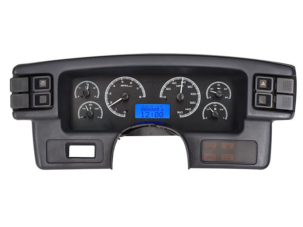 1987-1989 Ford Mustang VHX Gauge Instruments - Dakota Digital VHX-87F-MUS