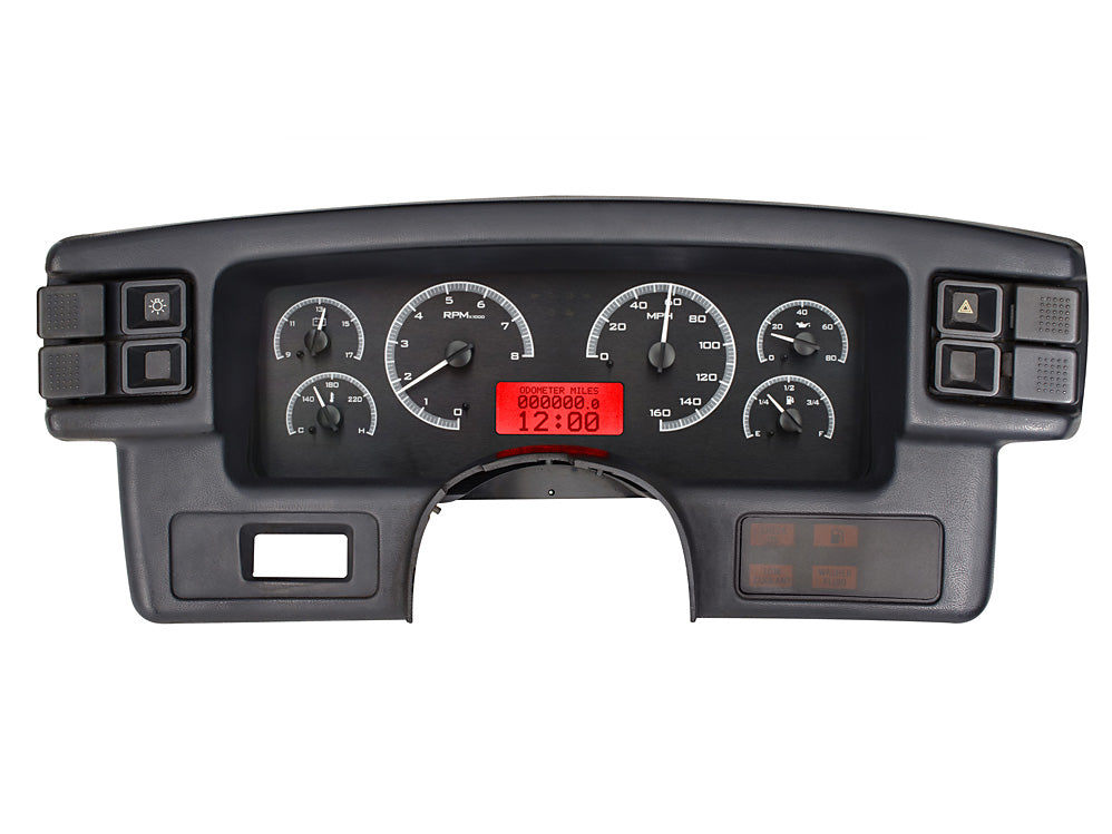 1987-1989 Ford Mustang VHX Gauge Instruments - Dakota Digital VHX-87F-MUS