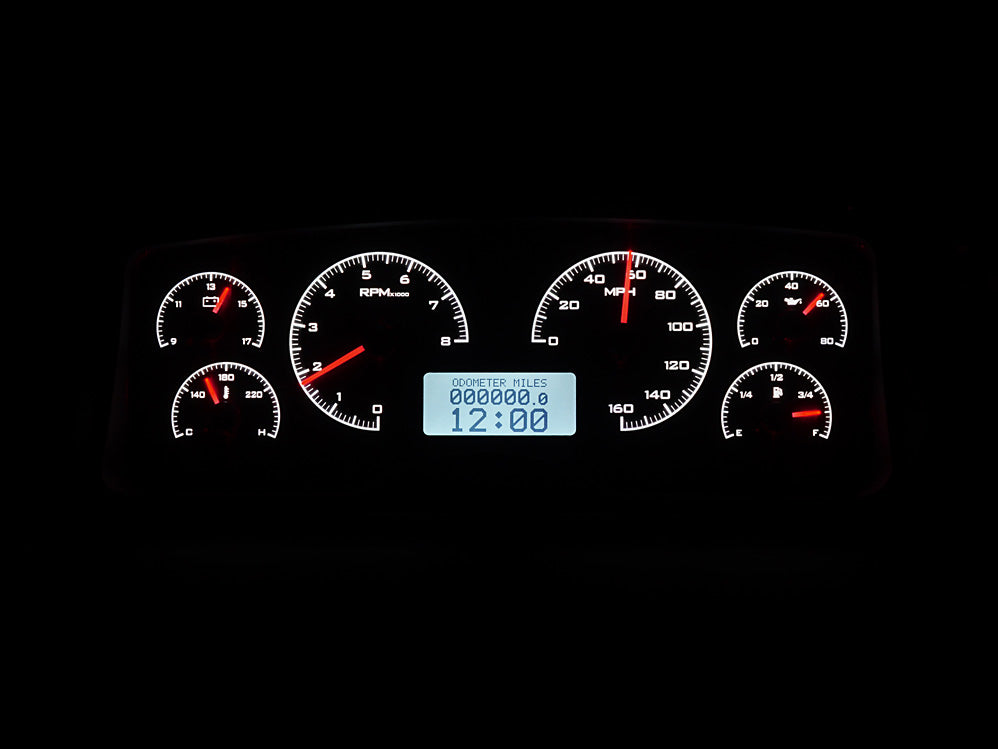 1987-1989 Ford Mustang VHX Gauge Instruments - Dakota Digital VHX-87F-MUS