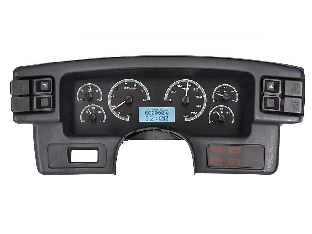 1987-1989 Ford Mustang VHX Gauge Instruments - Dakota Digital VHX-87F-MUS