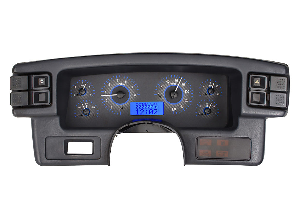 1987-1989 Ford Mustang VHX Gauge Instruments - Dakota Digital VHX-87F-MUS