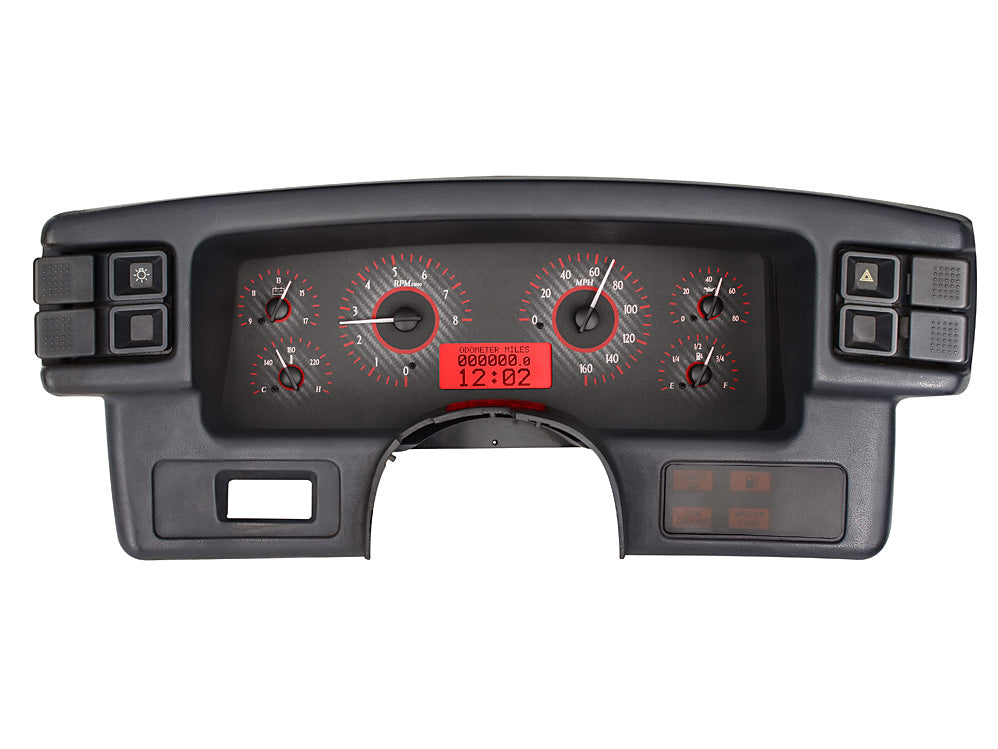 1987-1989 Ford Mustang VHX Gauge Instruments - Dakota Digital VHX-87F-MUS