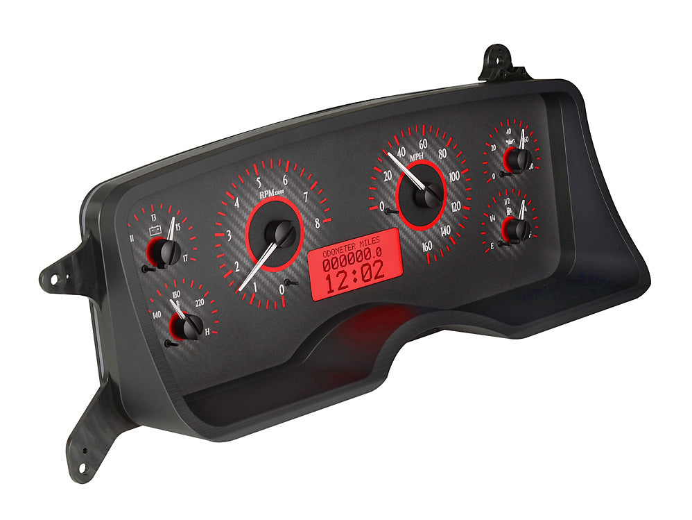 1987-1989 Ford Mustang VHX Gauge Instruments - Dakota Digital VHX-87F-MUS
