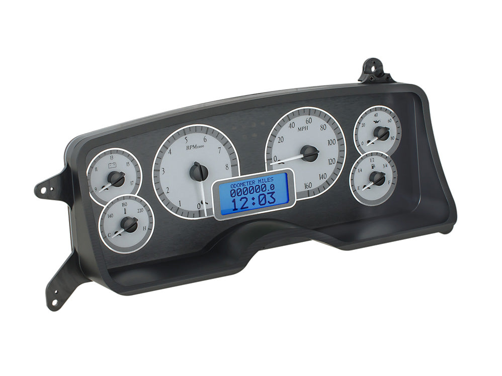 1987-1989 Ford Mustang VHX Gauge Instruments - Dakota Digital VHX-87F-MUS