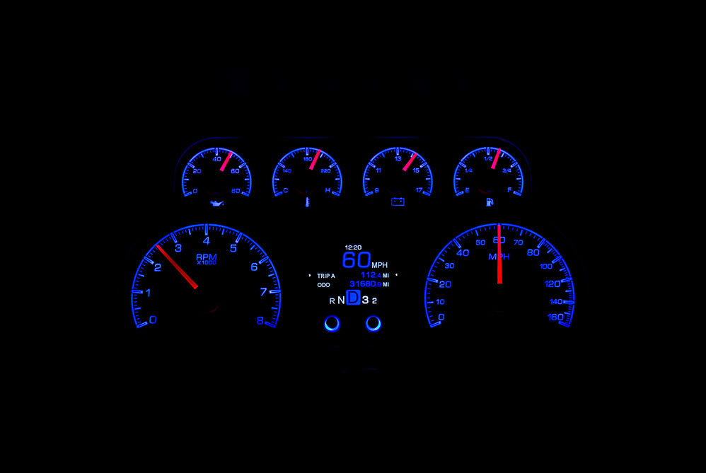 1988- 94 Chevy Truck / GMC Pickup / SUV HDX Gauge Instruments