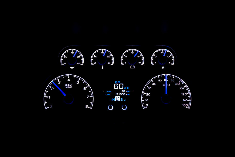 1988- 94 Chevy Truck / GMC Pickup / SUV HDX Gauge Instruments