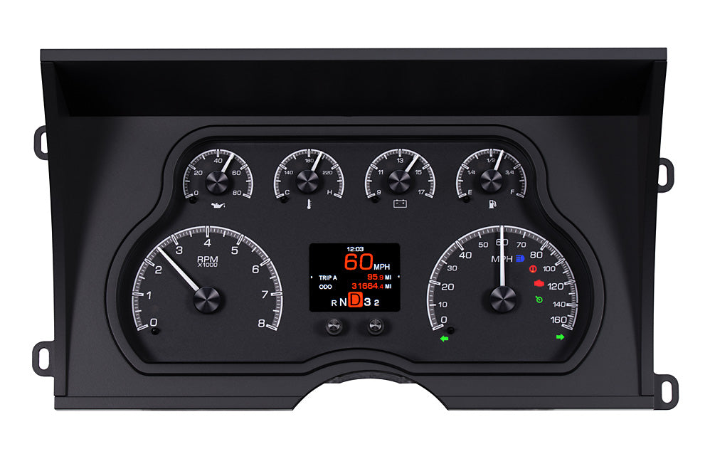1988- 94 Chevy Truck / GMC Pickup / SUV HDX Gauge Instruments