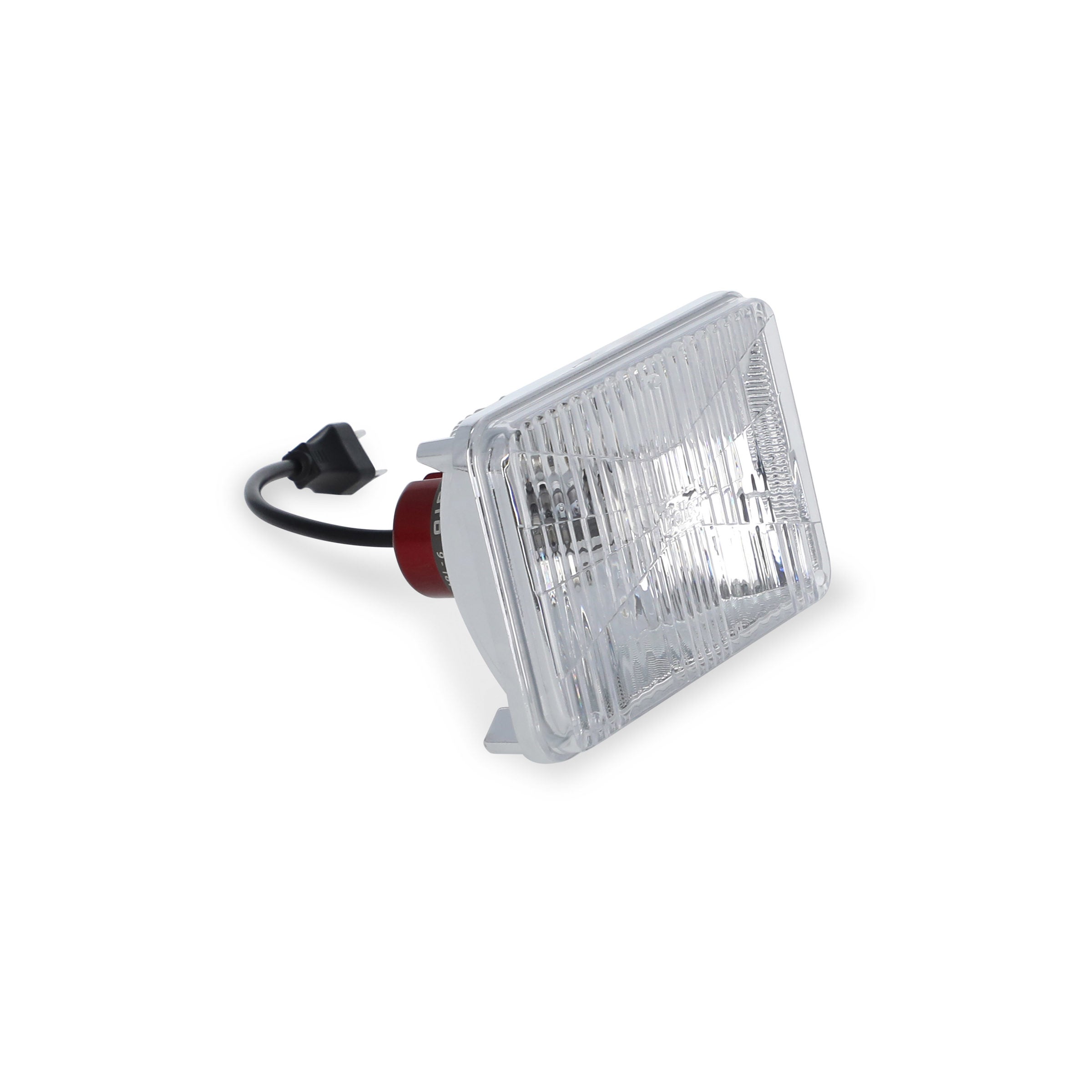 Holley RetroBright LED Headlight – 4x6-inch Rectangle – Classic White (3000K) – view 5