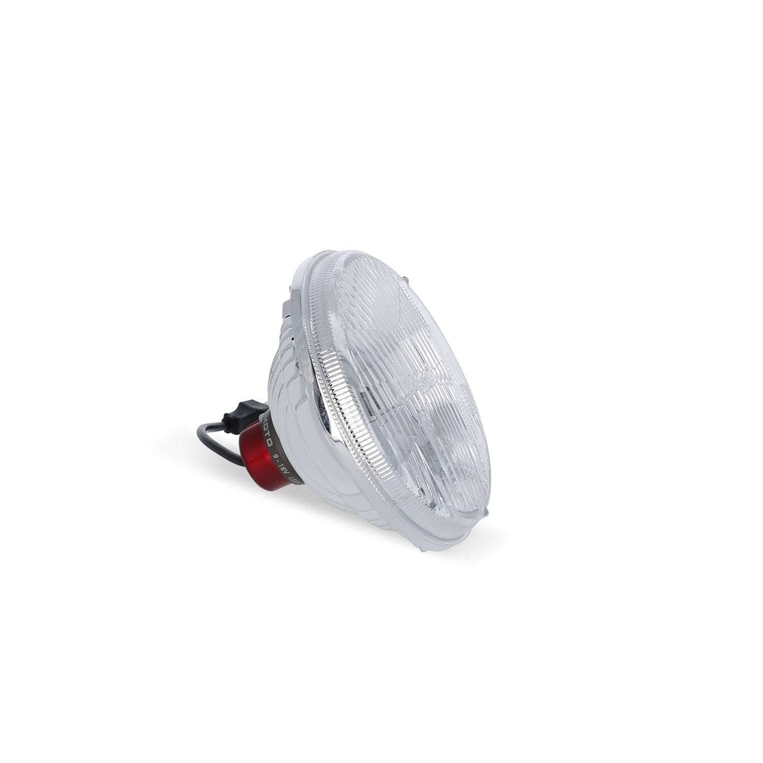 Holley RetroBright LED Headlight – 7-inch Round – Modern White (5700K) – view 6
