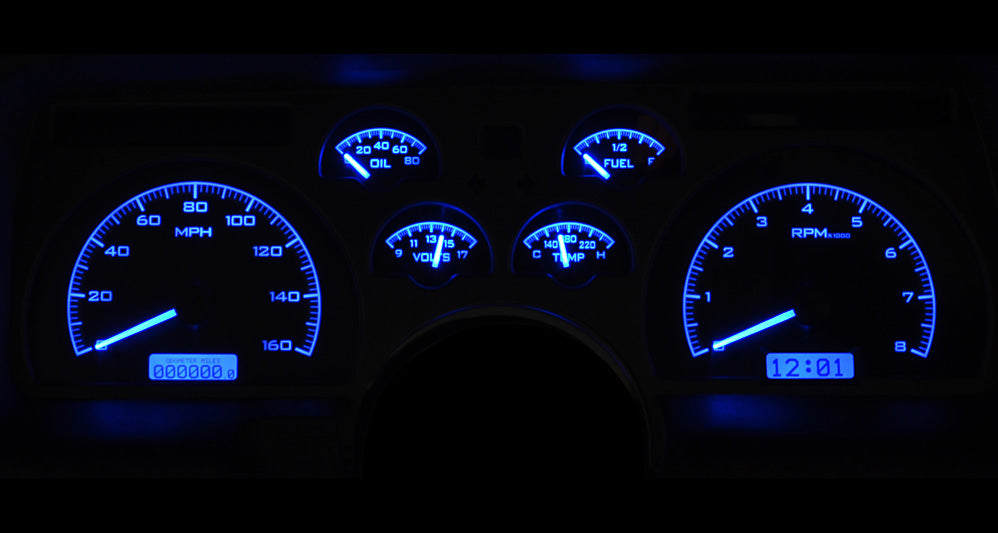 1990- 92 Chevy Camaro VHX Instruments - Dakota Digital VHX-90C-CAM