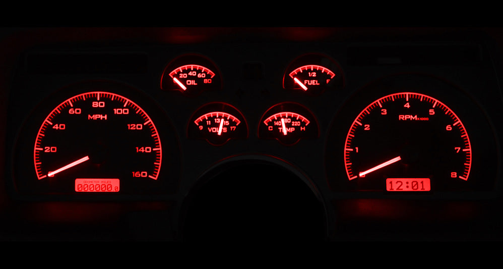 1990- 92 Chevy Camaro VHX Instruments - Dakota Digital VHX-90C-CAM