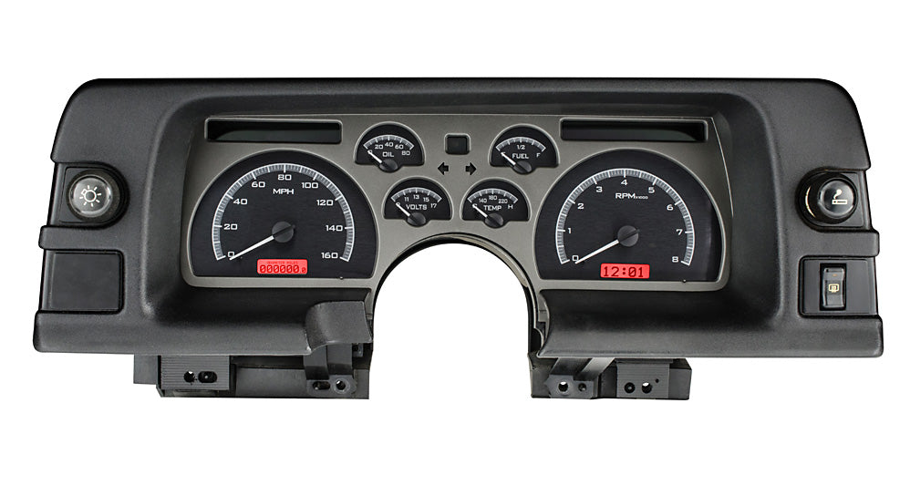 1990- 92 Chevy Camaro VHX Instruments - Dakota Digital VHX-90C-CAM