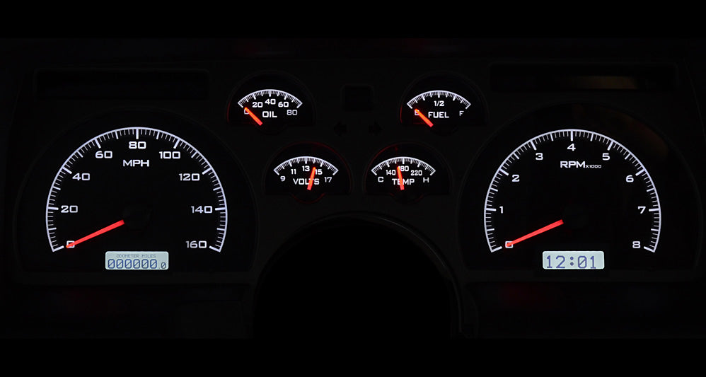 1990- 92 Chevy Camaro VHX Instruments - Dakota Digital VHX-90C-CAM