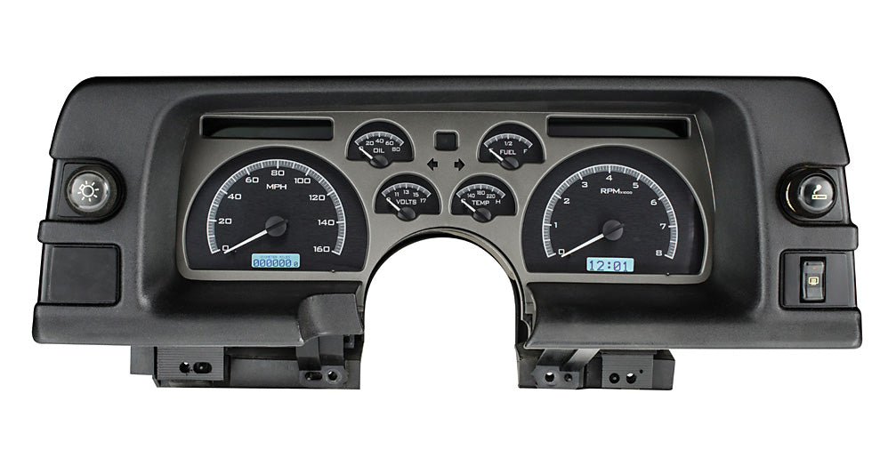 1990- 92 Chevy Camaro VHX Instruments - Dakota Digital VHX-90C-CAM