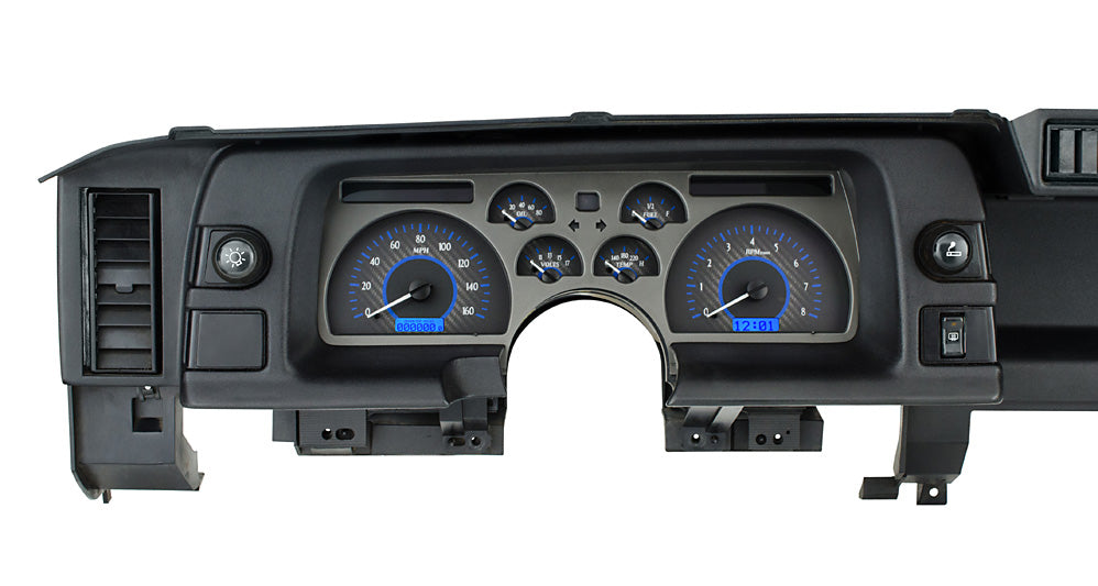1990- 92 Chevy Camaro VHX Instruments - Dakota Digital VHX-90C-CAM