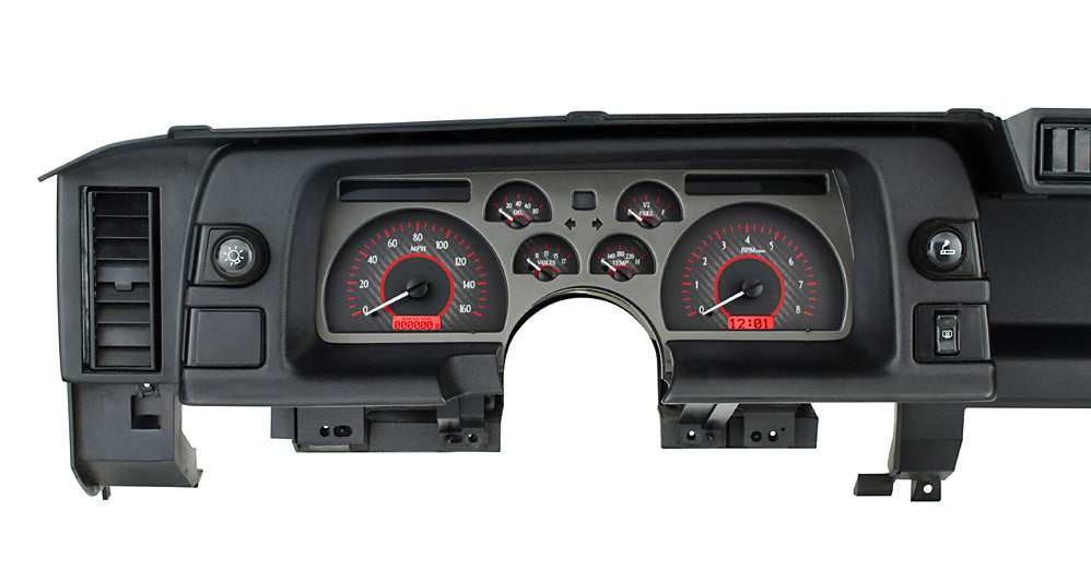 1990- 92 Chevy Camaro VHX Instruments - Dakota Digital VHX-90C-CAM