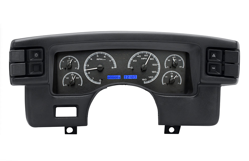 1990-93 Ford Mustang VHX Gauge Instruments - Dakota Digital VHX-90F-MUS