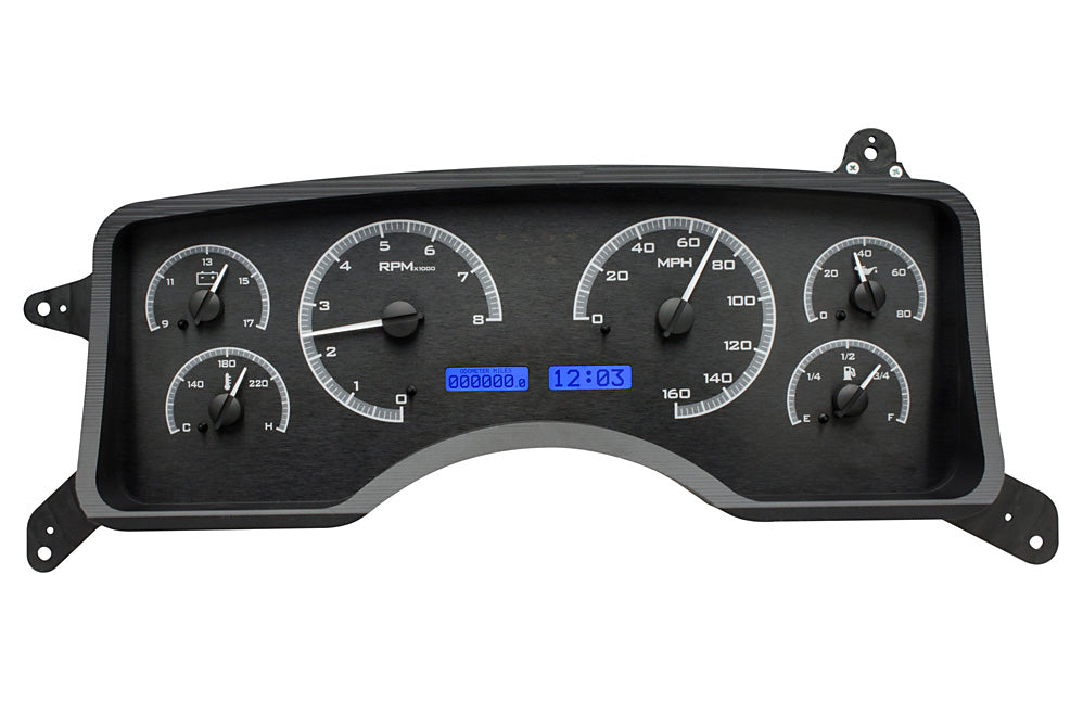 1990-93 Ford Mustang VHX Gauge Instruments - Dakota Digital VHX-90F-MUS