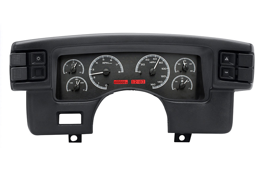 1990-93 Ford Mustang VHX Gauge Instruments - Dakota Digital VHX-90F-MUS