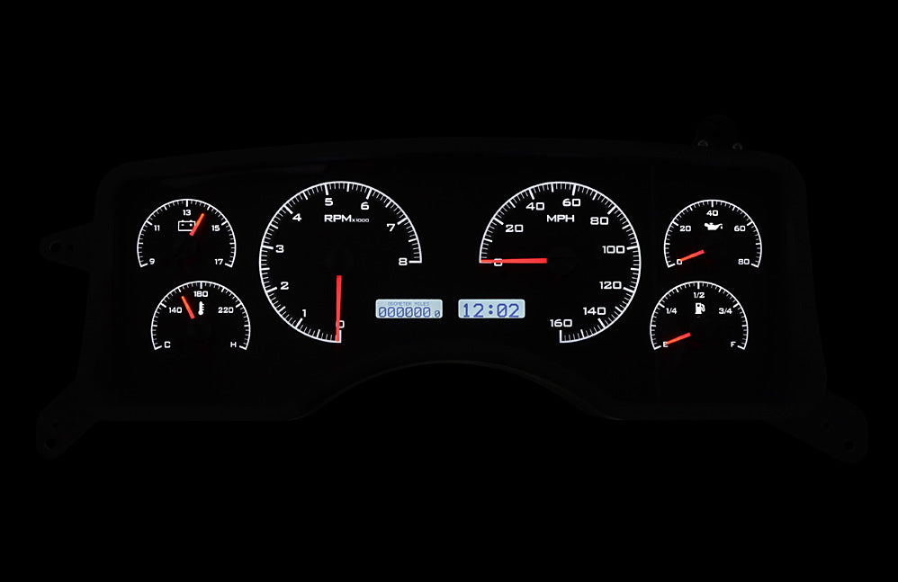 1990-93 Ford Mustang VHX Gauge Instruments - Dakota Digital VHX-90F-MUS