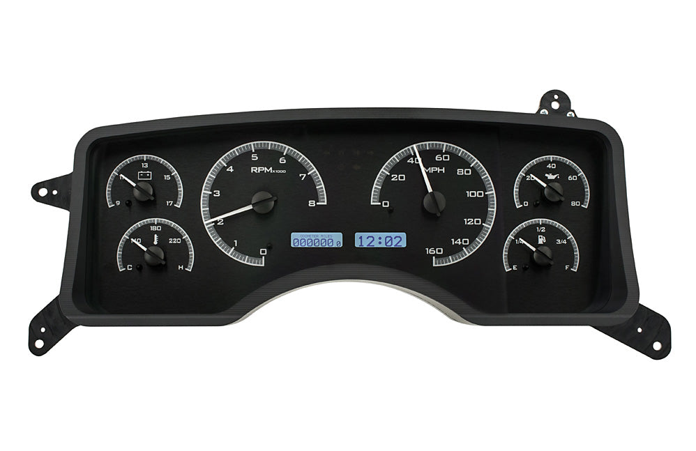 1990-93 Ford Mustang VHX Gauge Instruments - Dakota Digital VHX-90F-MUS