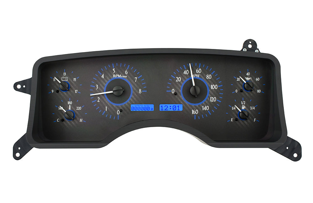 1990-93 Ford Mustang VHX Gauge Instruments - Dakota Digital VHX-90F-MUS