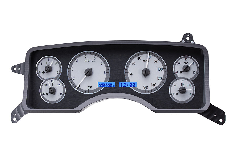 1990-93 Ford Mustang VHX Gauge Instruments - Dakota Digital VHX-90F-MUS